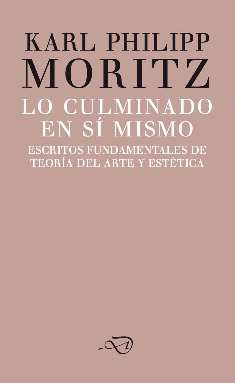 Lo culminado en sí mismo